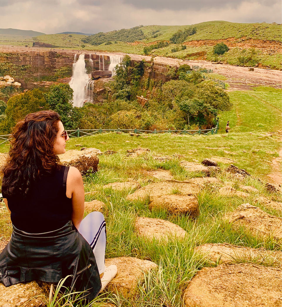 Photo of Dainthlen Falls, Dainthlen Road, Cherrapunjee, Meghalaya, India by travelknotfastners