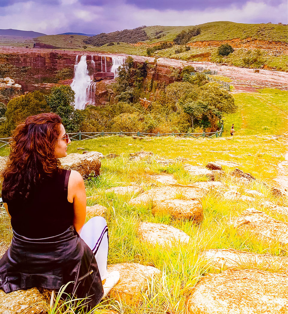 Photo of Dainthlen Falls, Dainthlen Road, Cherrapunjee, Meghalaya, India by travelknotfastners