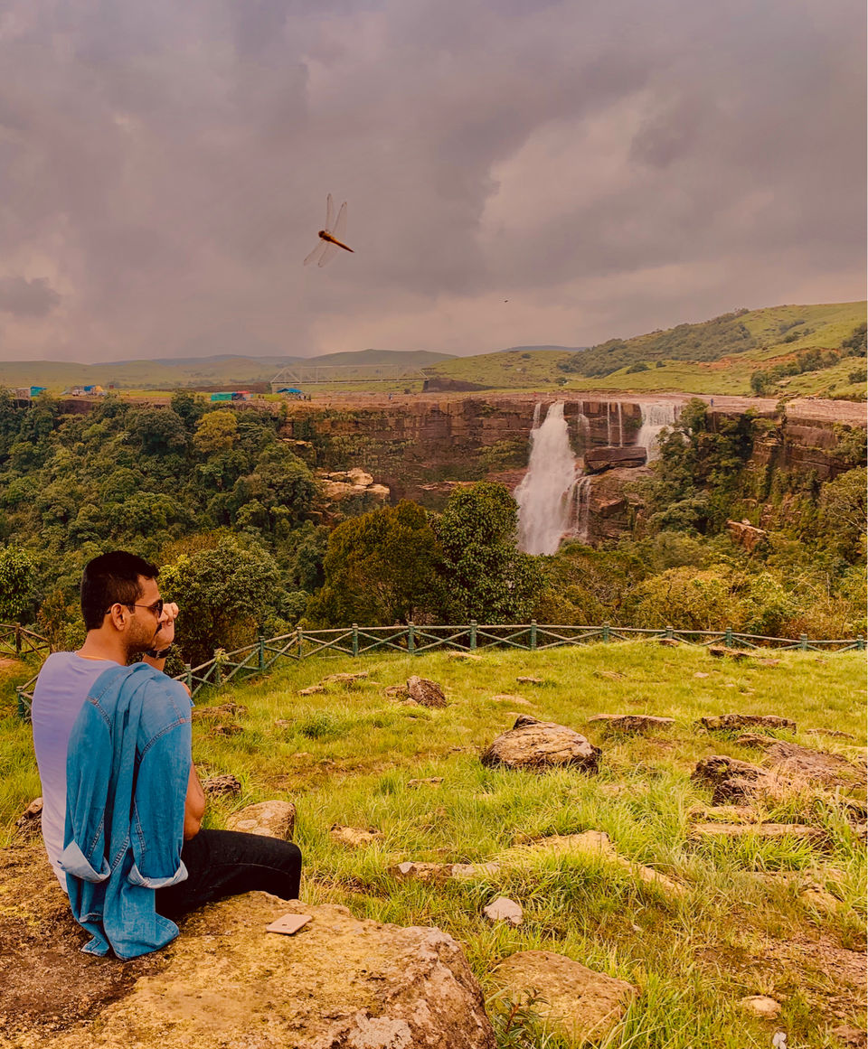 Photo of Dainthlen Falls, Dainthlen Road, Cherrapunjee, Meghalaya, India by travelknotfastners