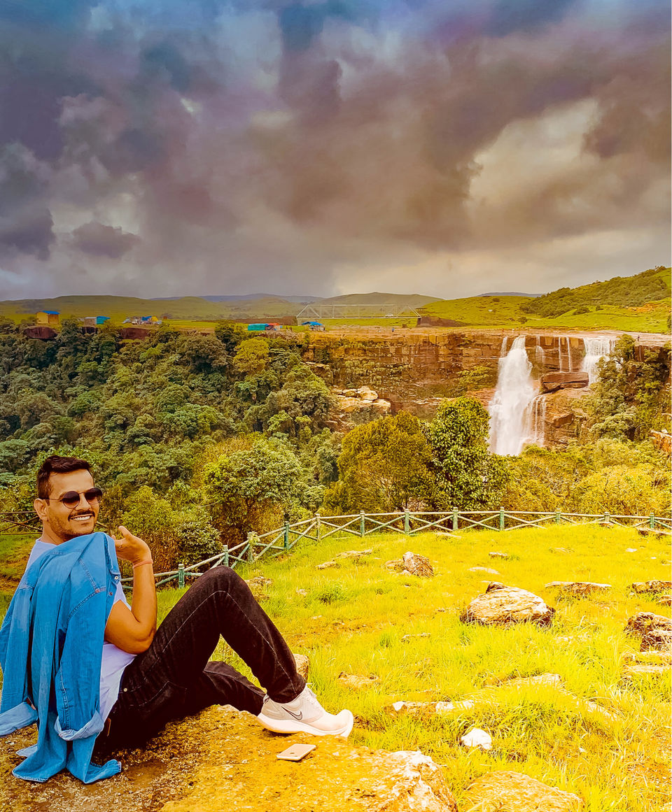 Photo of Dainthlen Falls, Dainthlen Road, Cherrapunjee, Meghalaya, India by travelknotfastners