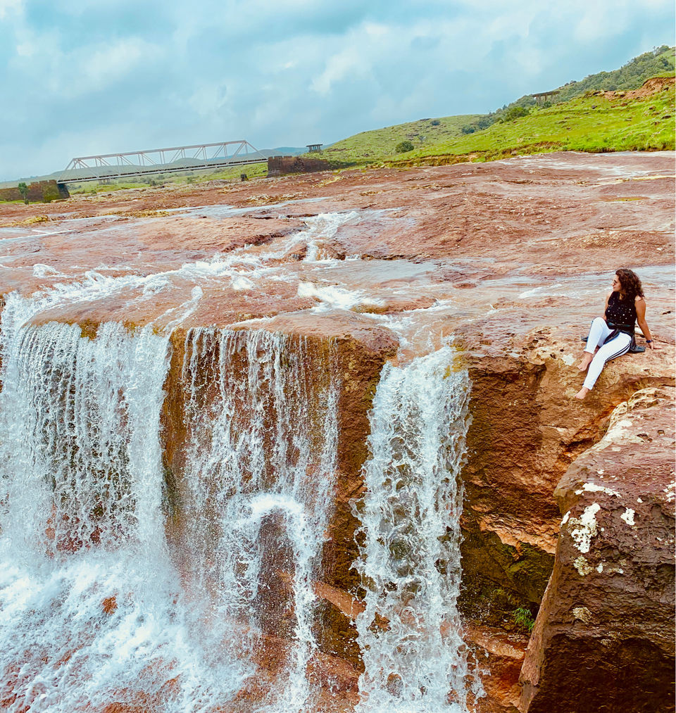 Photo of Dainthlen Falls, Dainthlen Road, Cherrapunjee, Meghalaya, India by travelknotfastners