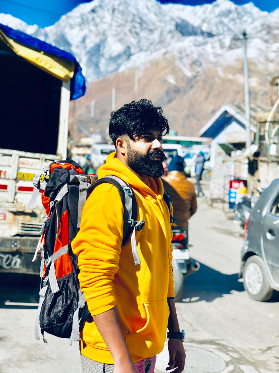 Photo of Auli Laga Joshimath, Uttarakhand, India by Banjara Muntazir