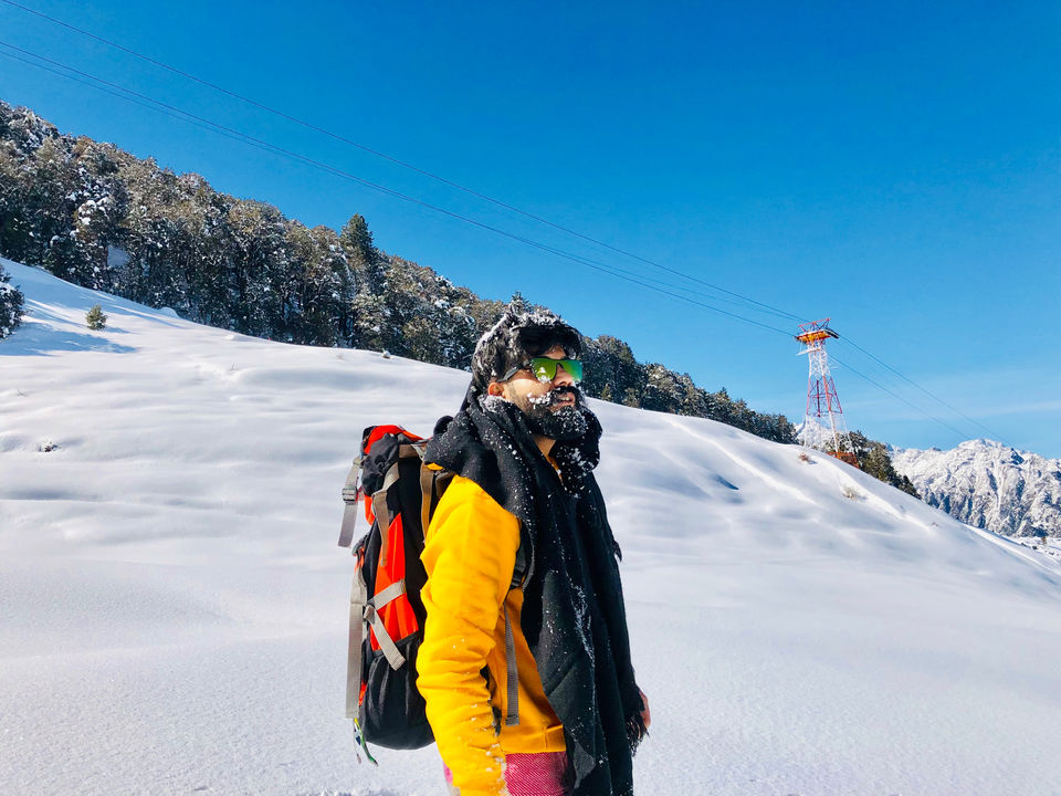 Photo of Auli Laga Joshimath, Uttarakhand, India by Banjara Muntazir