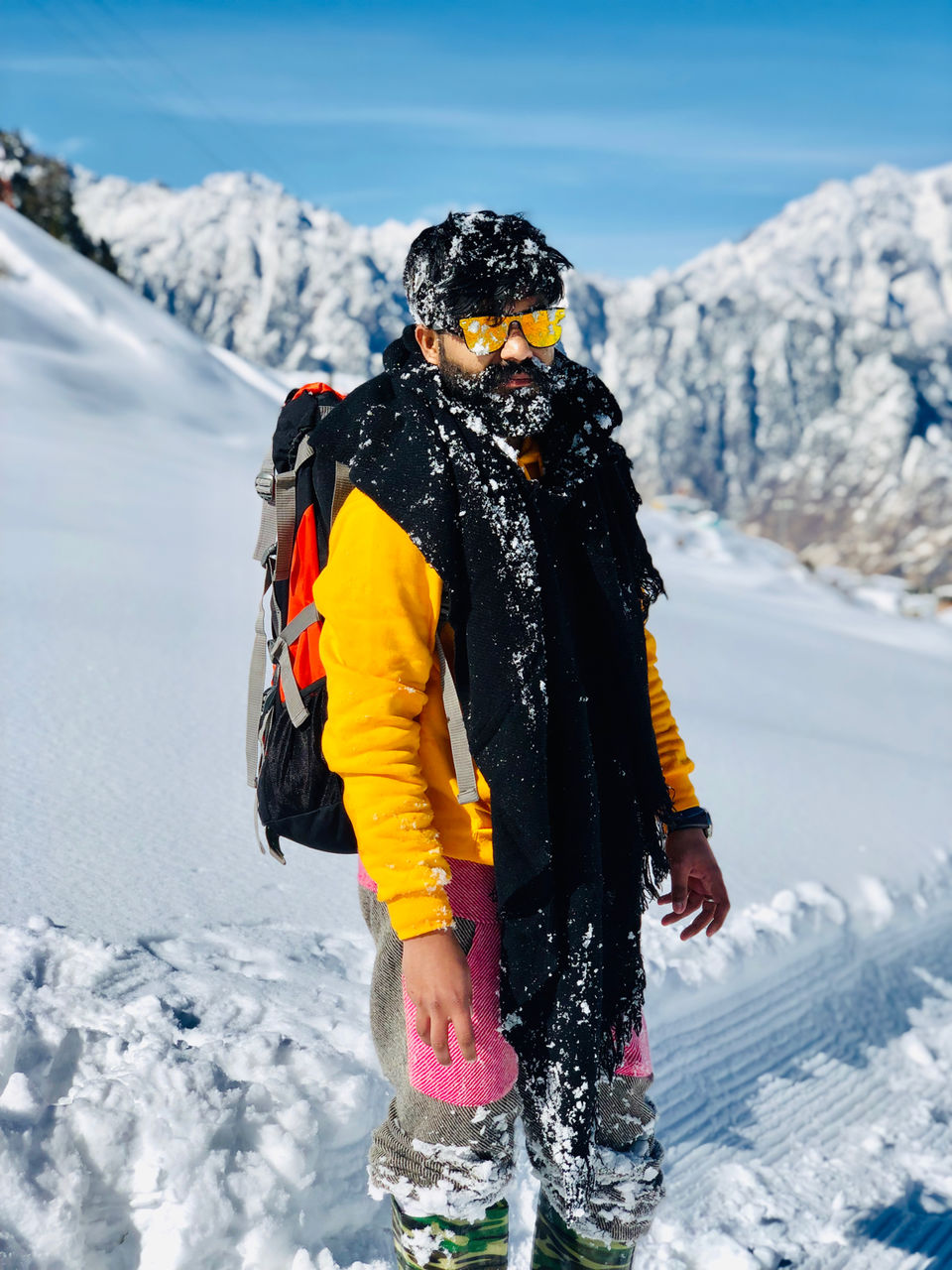 Photo of Auli Laga Joshimath, Uttarakhand, India by Banjara Muntazir