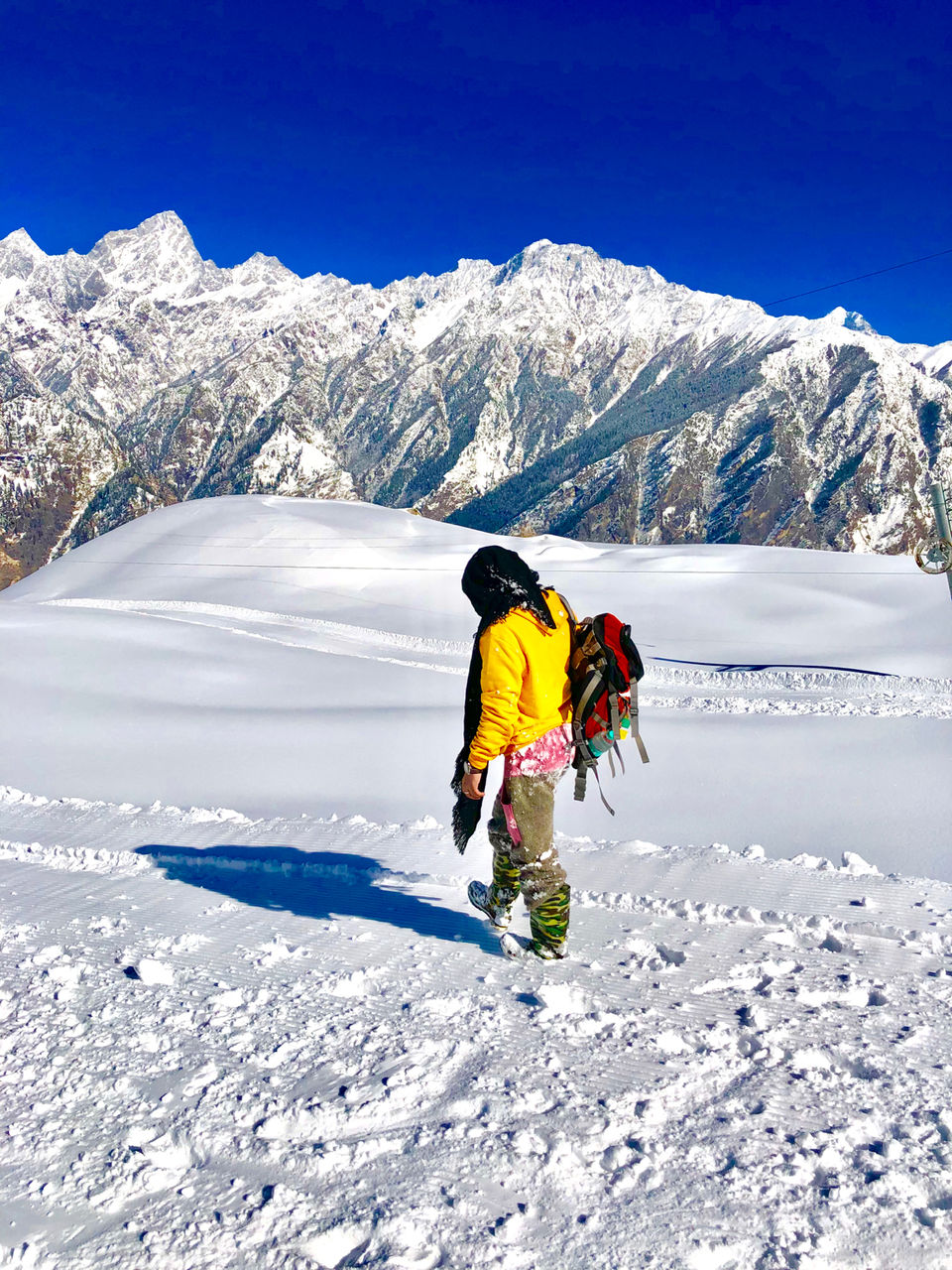 Photo of Auli Laga Joshimath, Uttarakhand, India by Banjara Muntazir