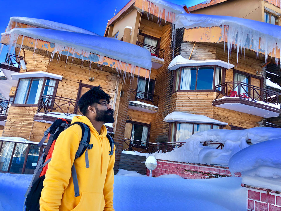 Photo of Auli Laga Joshimath, Uttarakhand, India by Banjara Muntazir