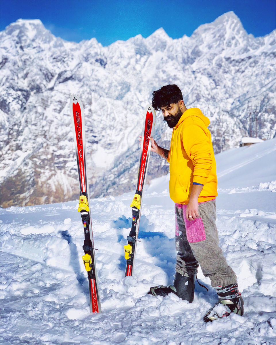 Photo of Auli In February by Banjara Muntazir