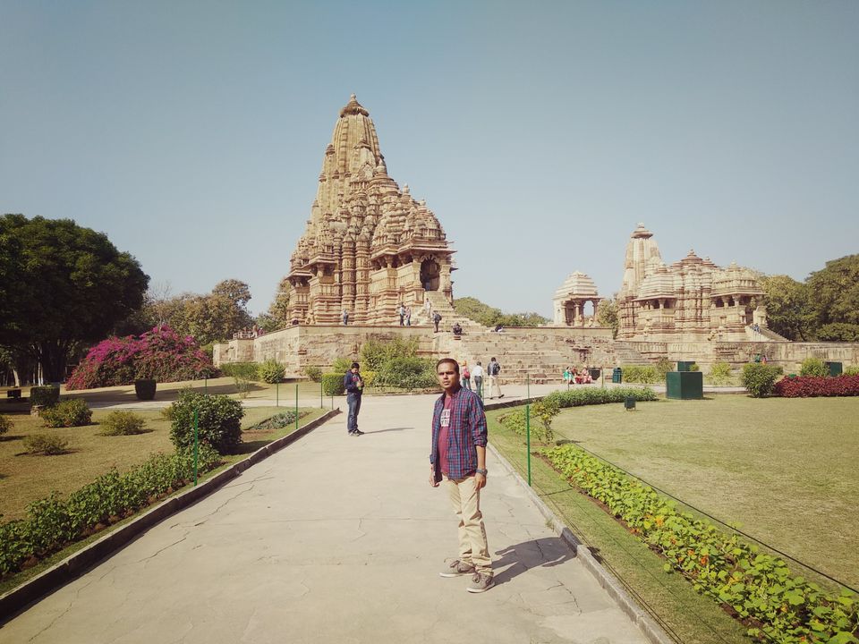 Photo of Khajuraho, Madhya Pradesh, India by Ratan Kumar yadav