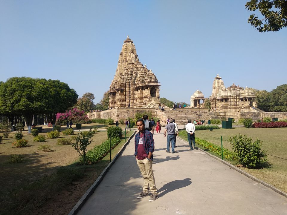 Photo of Khajuraho, Madhya Pradesh, India by Ratan Kumar yadav