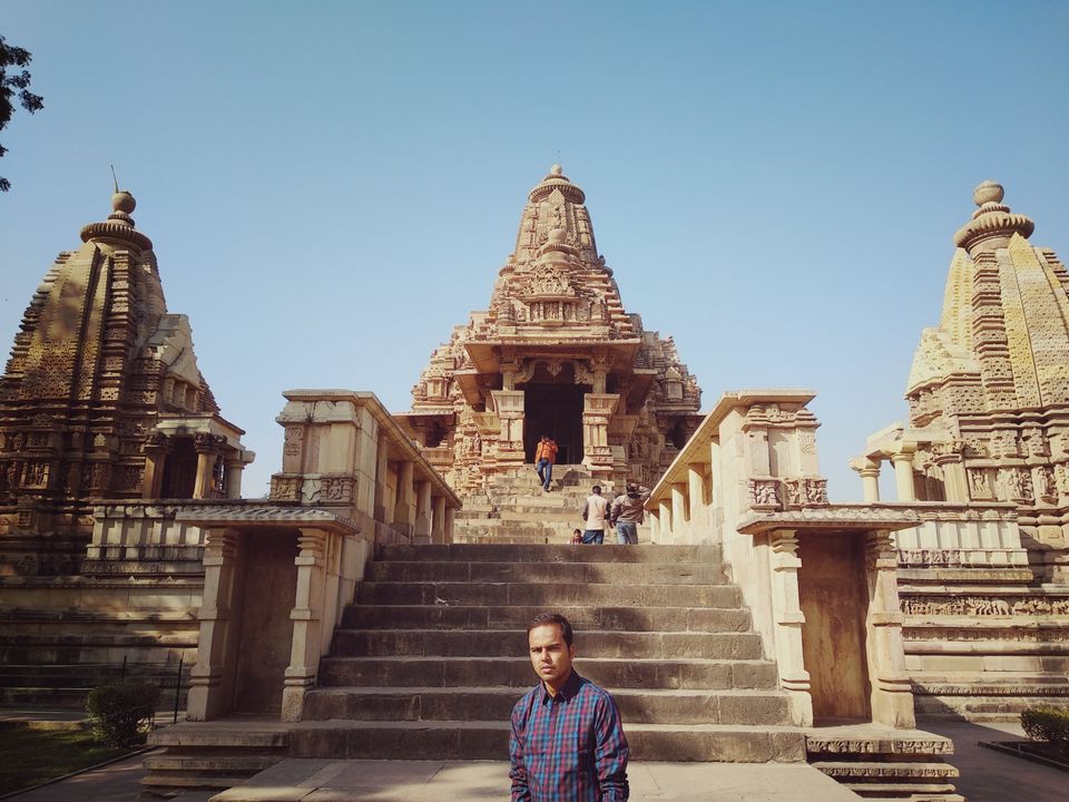 Photo of Khajuraho, Madhya Pradesh, India by Ratan Kumar yadav