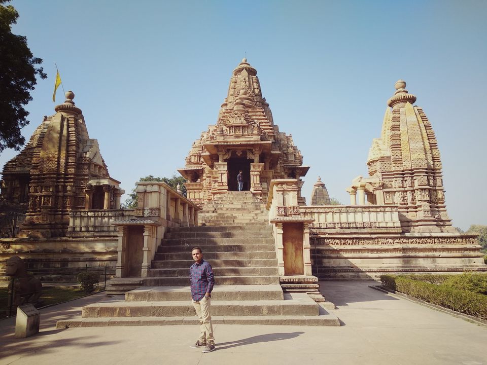 Photo of Khajuraho, Madhya Pradesh, India by Ratan Kumar yadav