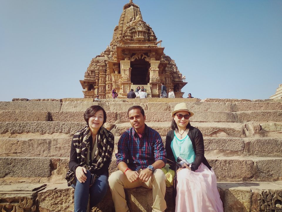 Photo of Khajuraho, Madhya Pradesh, India by Ratan Kumar yadav