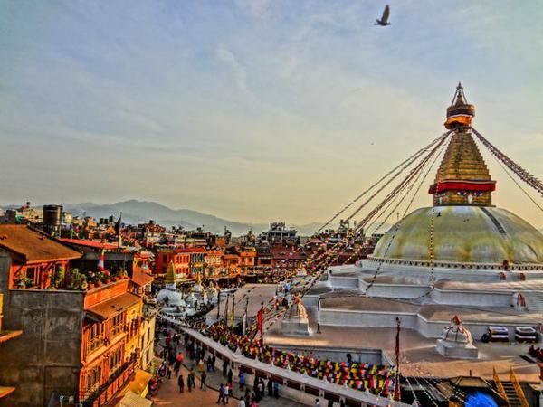 Photo of BoudhaNath Stupa, Kathmandu, Central Region, Nepal by WeSaidGoTravel
