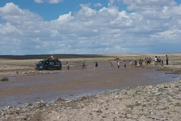 Photo of Tsaatsyn River, Mongolia by Stephan