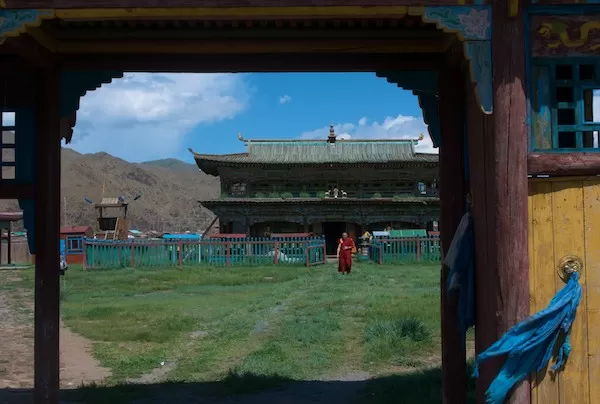 Photo of Gachen Lama Monastry, Mongolia by Stephan