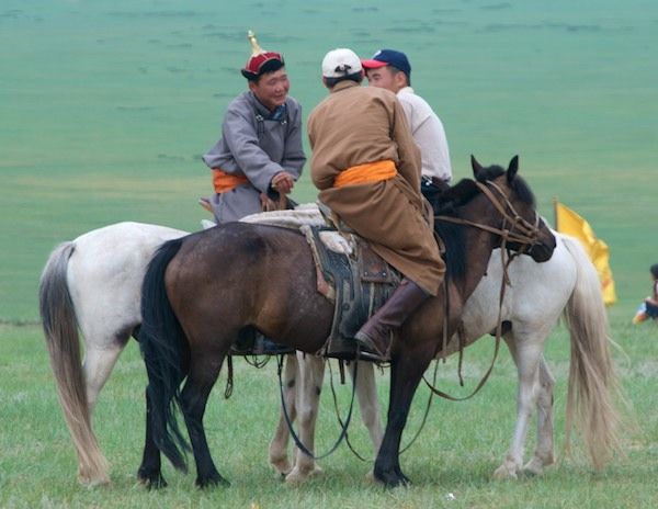 Photo of Khangai Mountains, Bayankhongor, Mongolia by Stephan