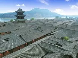 Photo of Lang Zhong Nan Ting Che Qu, Nanchong, Sichuan, China by WeSaidGoTravel