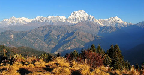 Photo of Poon Hill Marga, Ghode Pani, Western Region, Nepal by WeSaidGoTravel