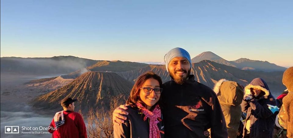 Photo of Mount Bromo, Area Gunung Bromo, Podokoyo, Pasuruan, East Java, Indonesia by Kajol Agarwal