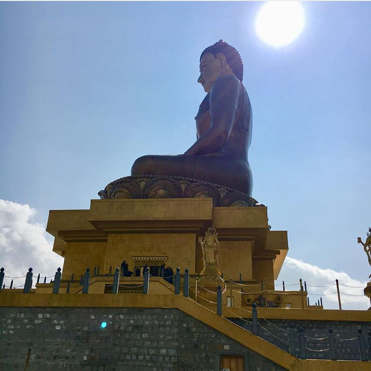 Photo of Buddha Point, Kuenselphodrang, Thimphu, Bhutan by Sonam