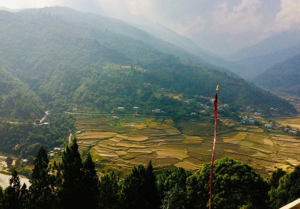 Photo of Khamsum Yulley Namgyal Choeten, Thimphu-Punakha Highway, Bhutan by Sonam