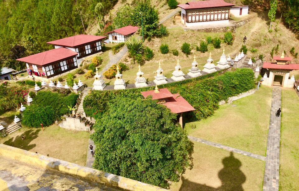 Photo of Khamsum Yulley Namgyal Choeten, Thimphu-Punakha Highway, Bhutan by Sonam