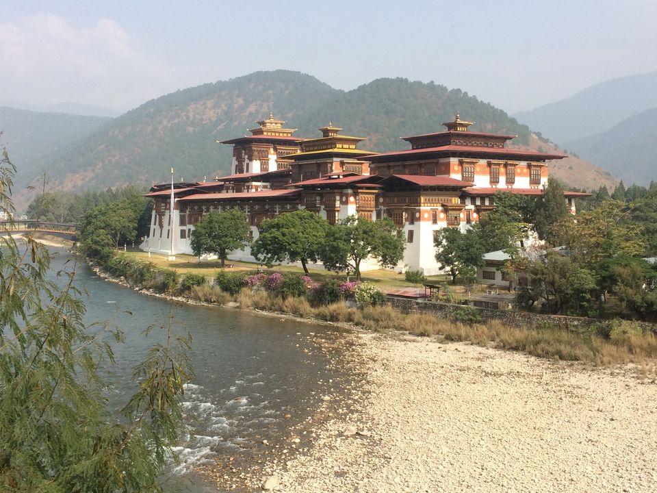 Photo of Punakha Dzong, Bhutan by Sonam
