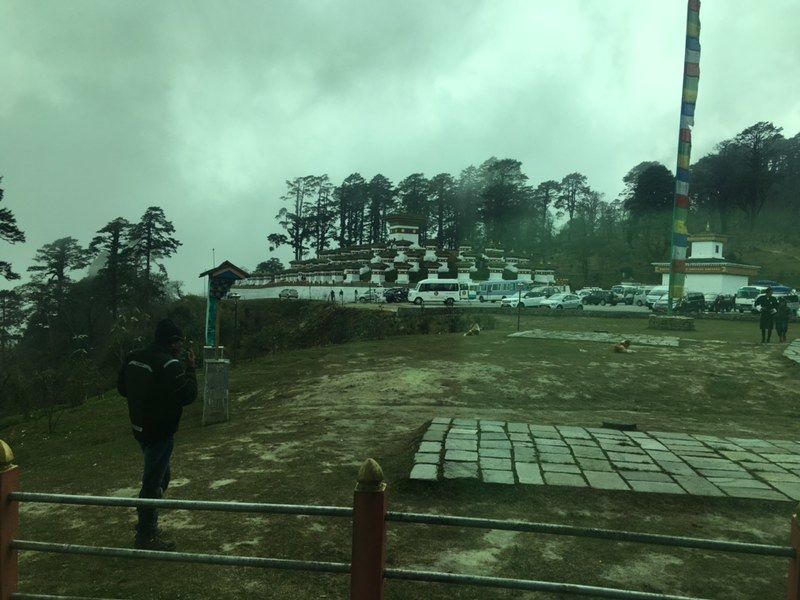 Photo of Dochula, Thimphu-Punakha Highway, Dochula, Bhutan by Sonam