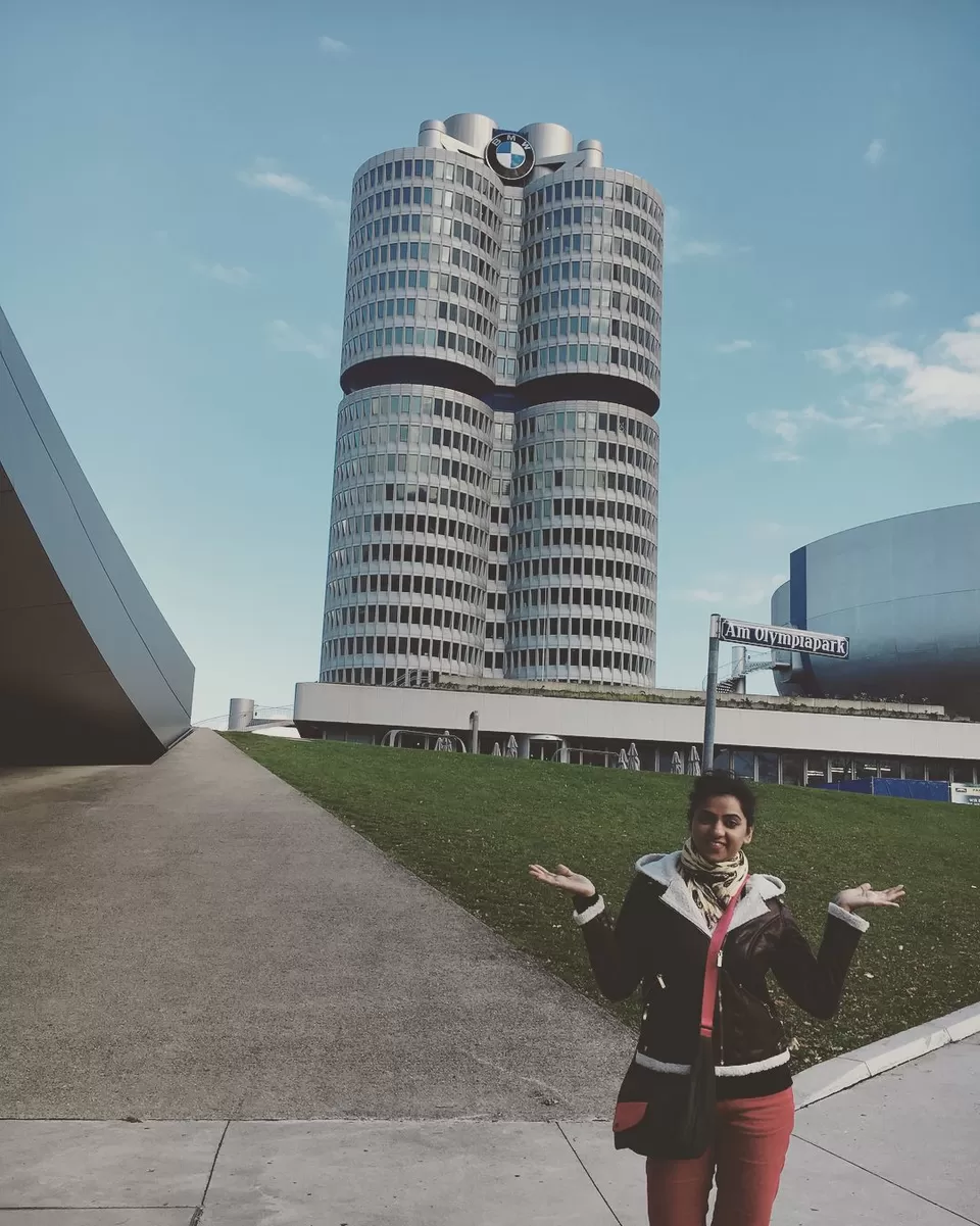 Photo of BMW Museum, Munich, Germany by Sonam