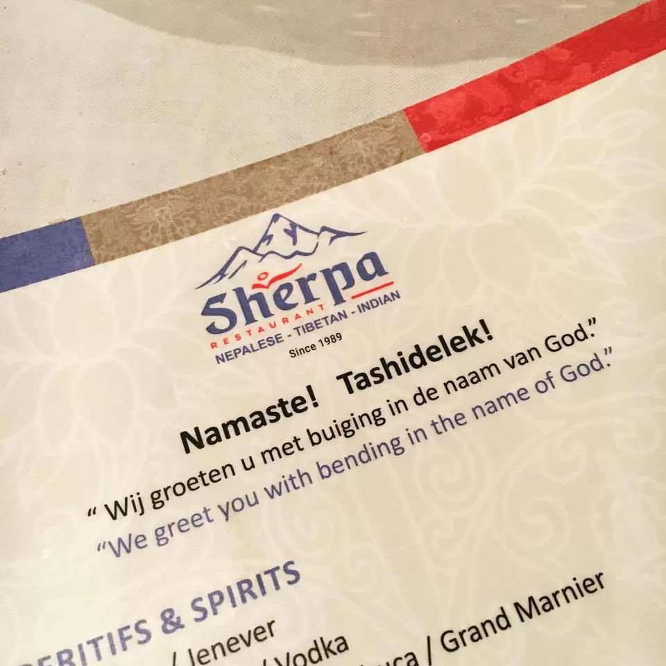 Photo of Sherpa Restaurant, Korte Leidsedwarsstraat, Amsterdam, Netherlands by Sonam