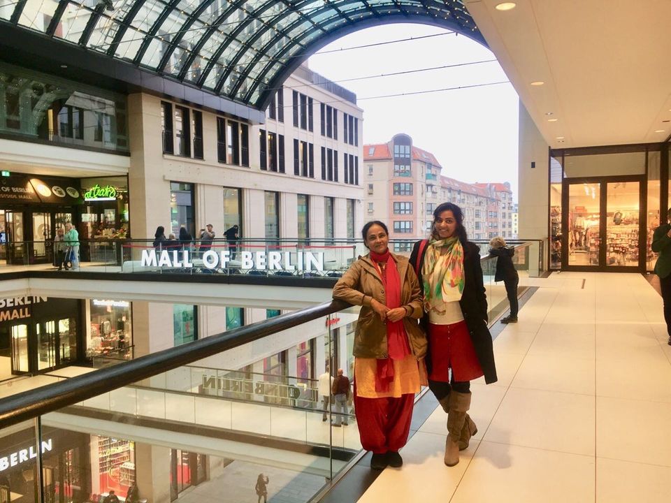 Photo of Mall of Berlin, Leipziger Platz, Berlin, Germany by Sonam