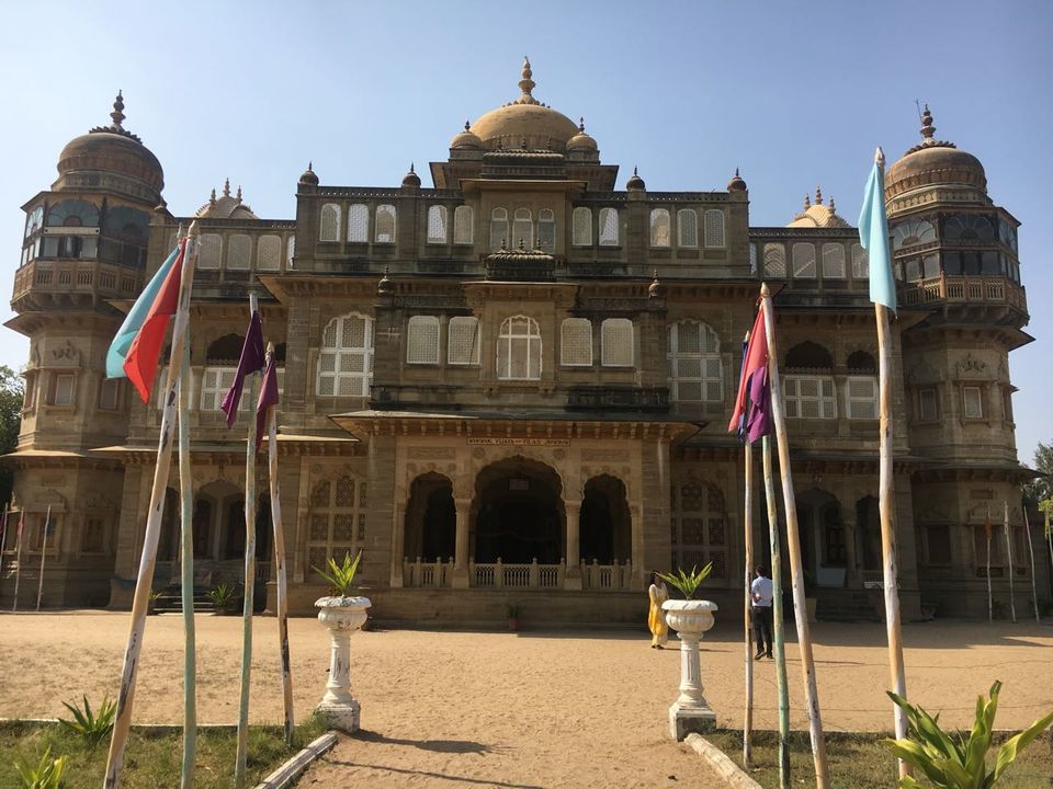 Photo of Vijay Vilas Palace, Mandvi Rural, Gujarat, India by Sonam