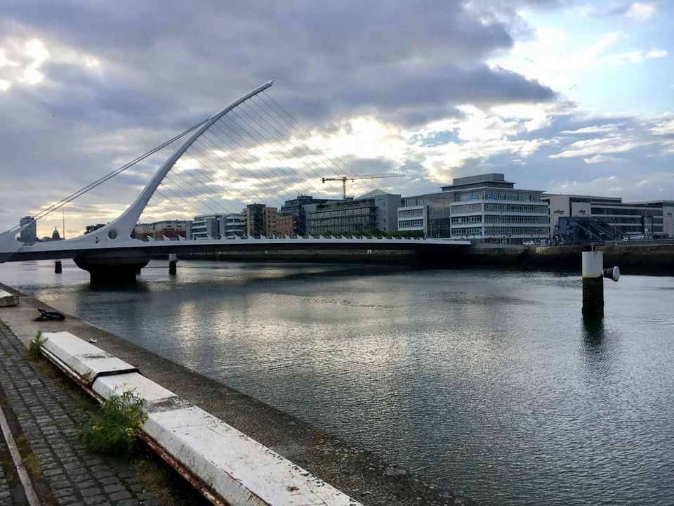 Photo of Ferryman Pub, Sir John Rogerson's Quay, Grand Canal Dock, Dublin, Ireland by Sonam