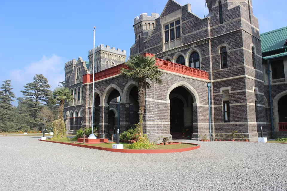 Photo of Raj Bhawan Golf Course, Amghari, Nainital, Uttarakhand, India by Himani Rawat
