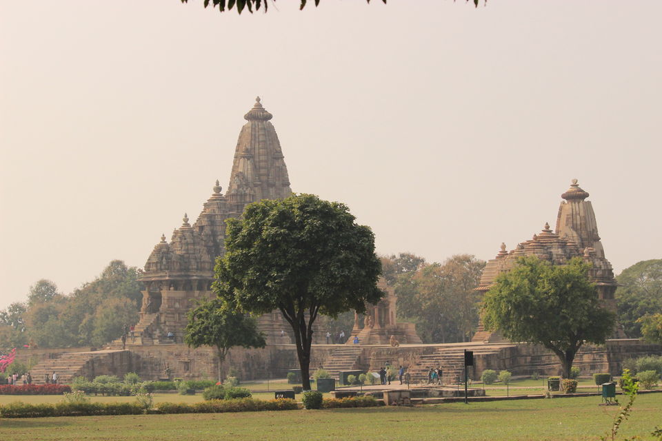 Photo of Western Group of Temples, Sevagram, Khajuraho, Madhya Pradesh, India by Himani Rawat