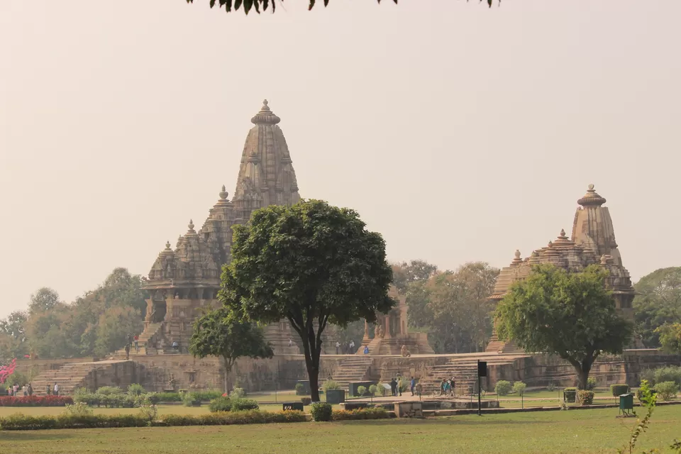 Photo of Western Group of Temples, Sevagram, Khajuraho, Madhya Pradesh, India by Himani Rawat