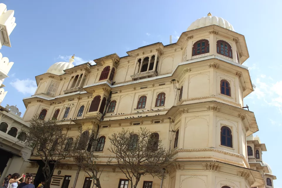 Photo of City Palace, Old City, Udaipur, Rajasthan, India by Himani Rawat