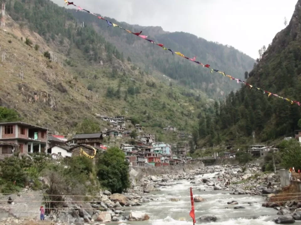Photo of Manikaran Road, Kasol, Himachal Pradesh, India by Abhishek Ganguly...MyTravel Box