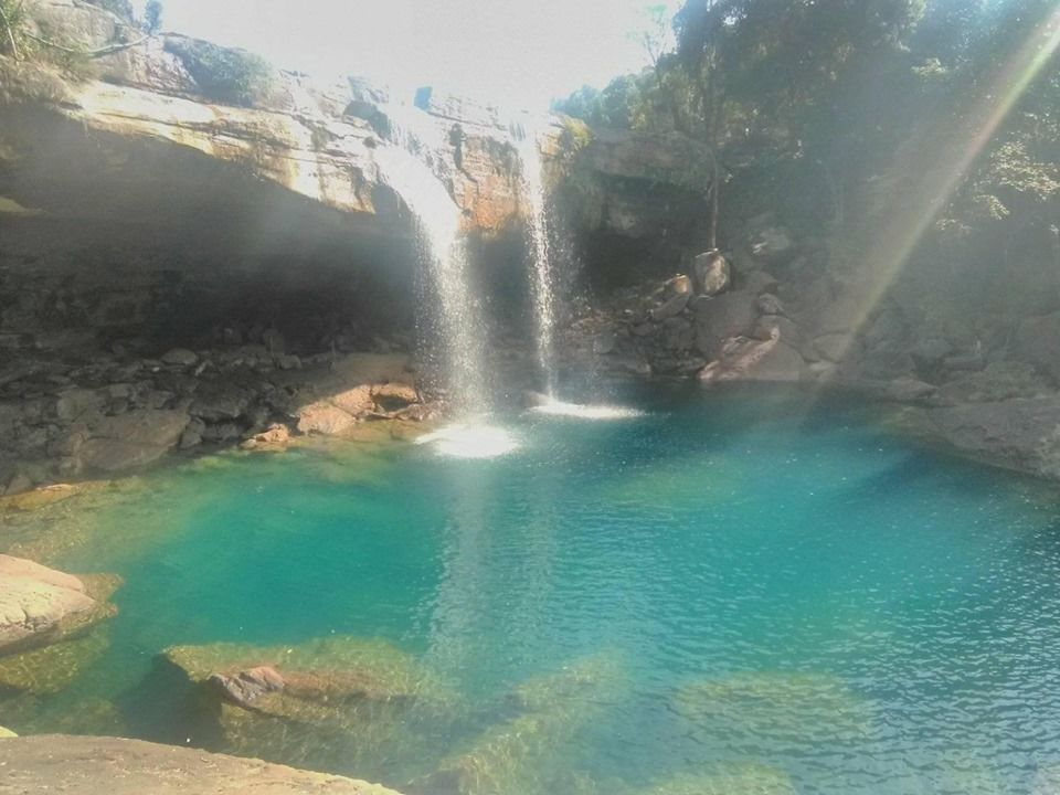 Photo of Krang Shuri Waterfall, Meghalaya, India by Abhishek Ganguly...MyTravel Box