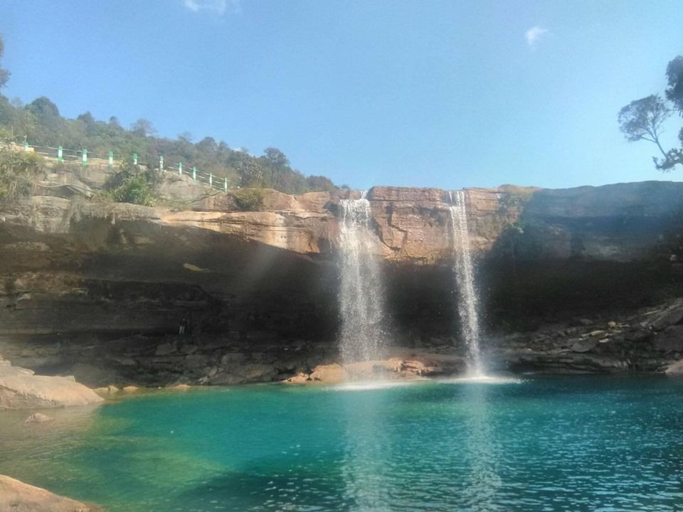 Photo of Krang Shuri Waterfall, Meghalaya, India by Abhishek Ganguly...MyTravel Box