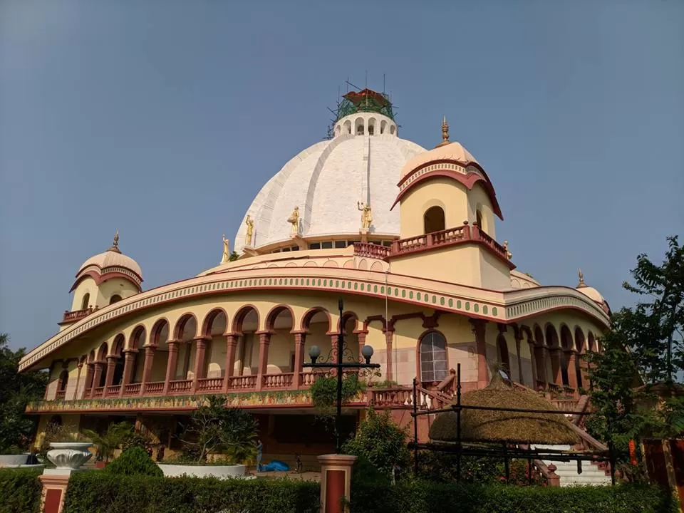 Photo of Mayapur Iskcon – “The Spiritual &Kirtan Capital of the World”#Goodvibes#Majesticview#Peace by Abhishek Ganguly...MyTravel Box