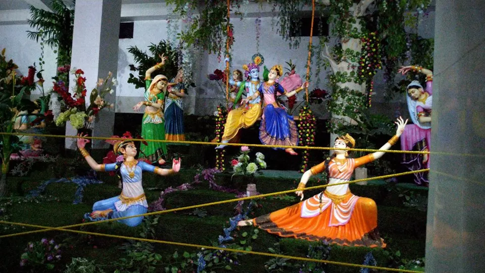 Photo of Mayapur Iskcon – “The Spiritual &Kirtan Capital of the World”#Goodvibes#Majesticview#Peace by Abhishek Ganguly...MyTravel Box