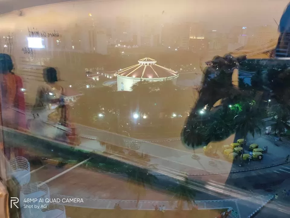 Photo of New Bride of kolkata-Biswa Bangla Gate#Cityofjoy#Citylight#HappyDiwali#Hangingrestaurant by Abhishek Ganguly...MyTravel Box