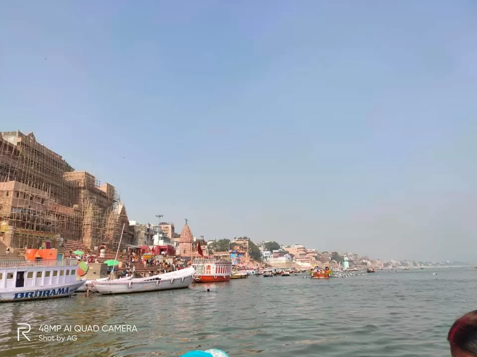 Photo of Dashashwamedh Ghat, Dashashwamedh Ghat Road, Ghats of varanasi, Godowlia, Varanasi, Uttar Pradesh, India by Abhishek Ganguly...MyTravel Box