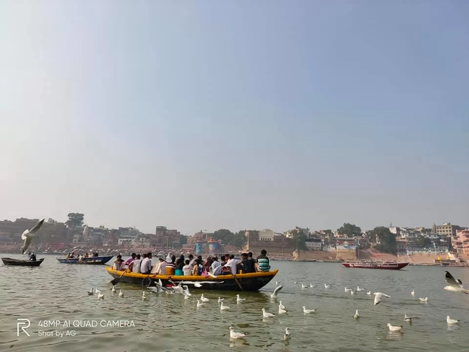 Photo of Dashashwamedh Ghat, Dashashwamedh Ghat Road, Ghats of varanasi, Godowlia, Varanasi, Uttar Pradesh, India by Abhishek Ganguly...MyTravel Box