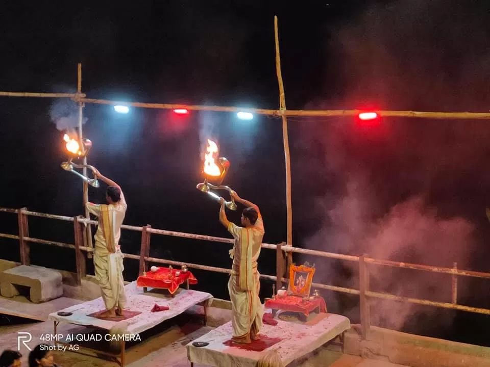 Photo of Assi ghat, Shivala, Varanasi, Uttar Pradesh, India by Abhishek Ganguly...MyTravel Box