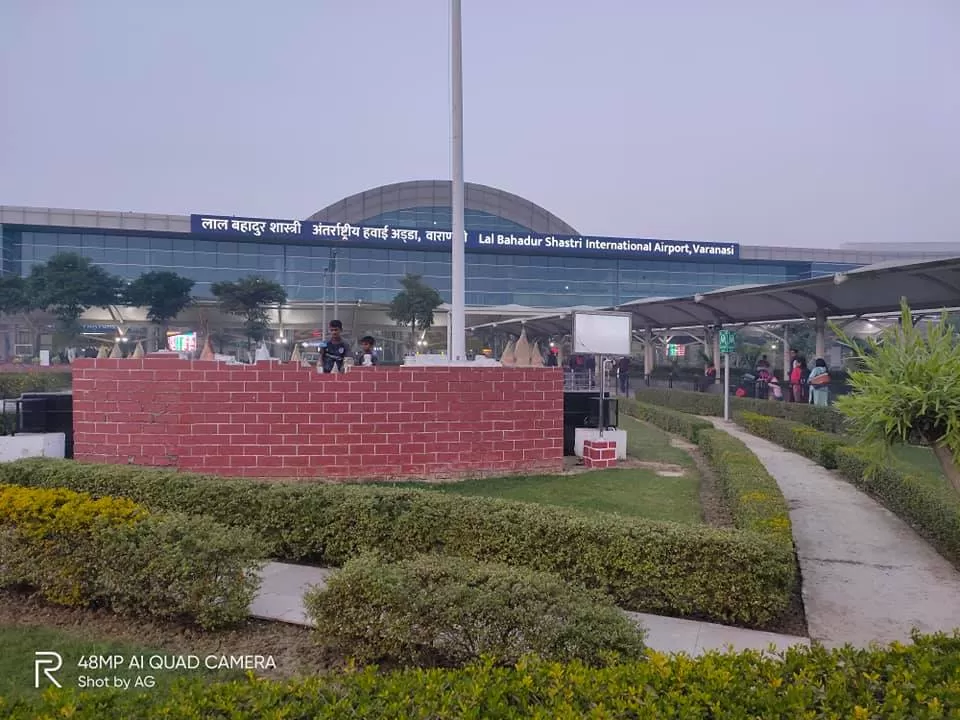 Photo of Lal Bahadur Shastri International Airport, Babatpur, Uttar Pradesh, India by Abhishek Ganguly...MyTravel Box