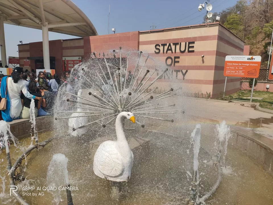Photo of Statue of Unity, Statue of Unity Road, Kevadia, Gujarat, India by Abhishek Ganguly...MyTravel Box