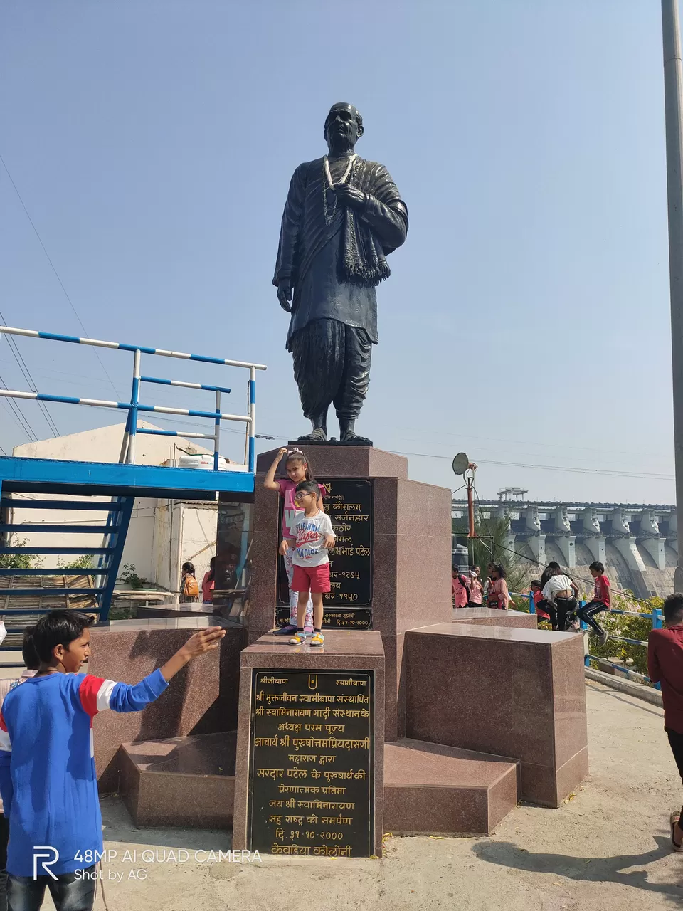 Photo of Sardar Sarovar Dam, Gujarat, India by Abhishek Ganguly...MyTravel Box