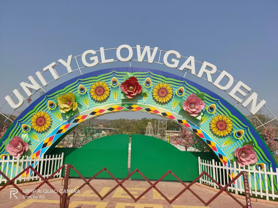Photo of Unity Glow Garden, Gujarat, India by Abhishek Ganguly...MyTravel Box